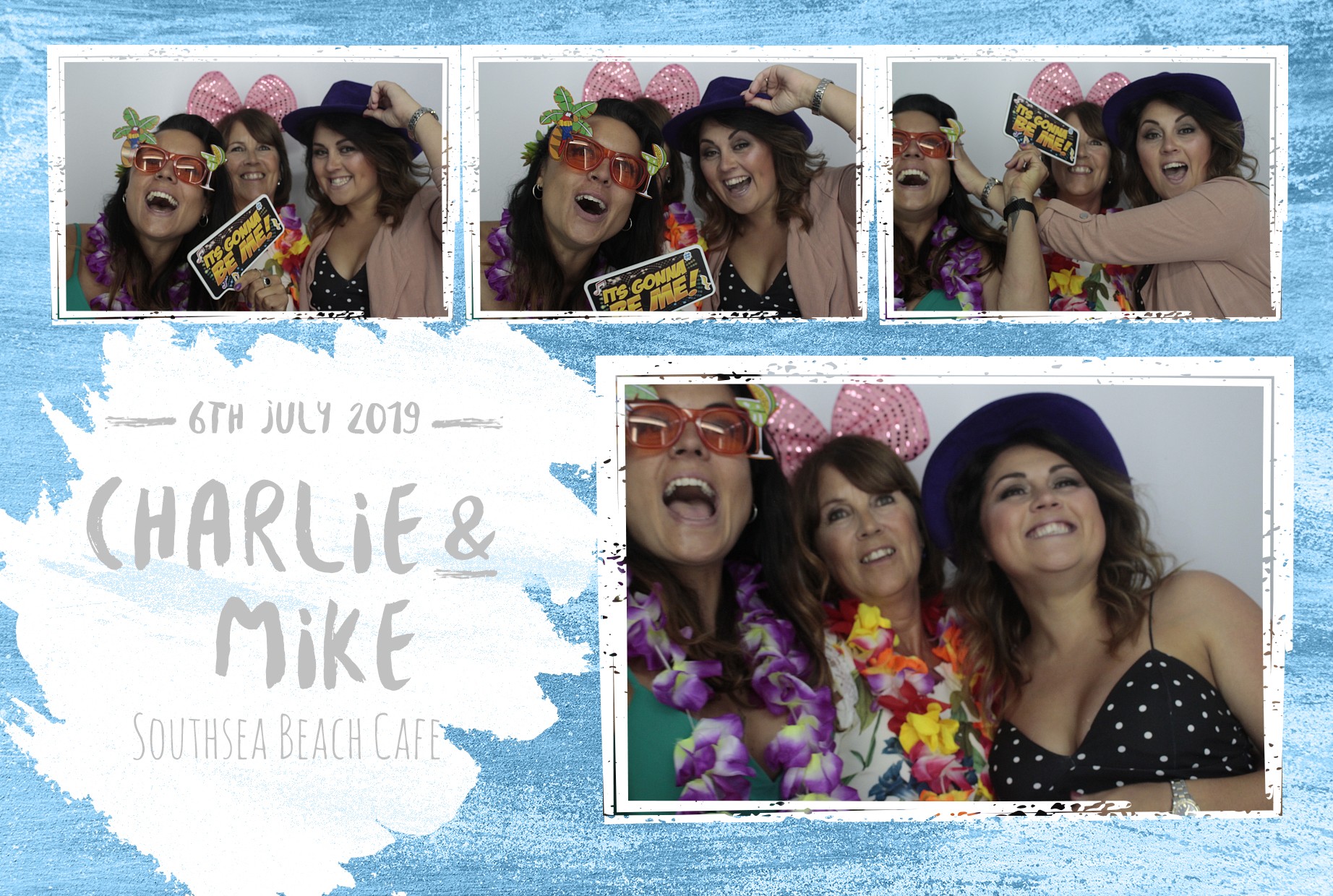 Charlie & Mike's Wedding  | View more photos from the event at gallery.myphotoboothexperience.co.uk/u/MyPhotoBoothExperienceLtd/Charlie-Mikes-Wedding